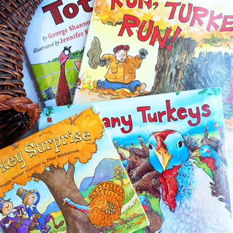 15 Turkey Books for Thanksgiving - The Letters of Literacy