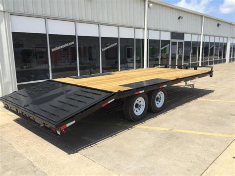 2018 Aluma 20' Aluminum Flatbed Equipment Trailer 14k GVWR | Trailer World of Bowling Green, Ky ...