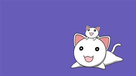 Anime Cat Desktop Wallpaper Free Download