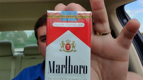 Marlboro Red-(Soft Pack) Cigarette Review - YouTube