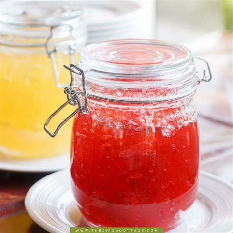 Difference Between Jam, Jelly and Preserves? - The Birch Cottage