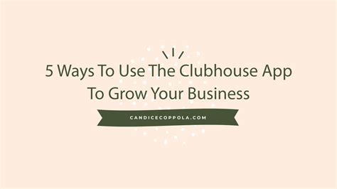 How Can You Use The Clubhouse App As An Entrepreneur?