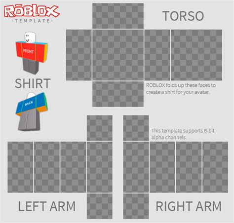 Pin by aleya sofea on template roblox | Roblox shirt, Shirt ... - PNG ...