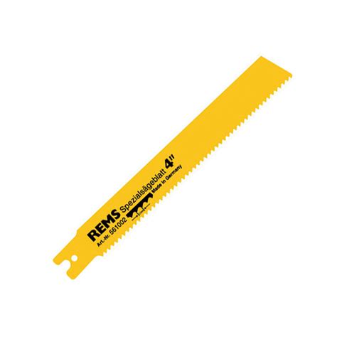 REMS 561002 Tiger Saw Blades for up to 4 inch Pipe (5 Pack) | Anglia ...