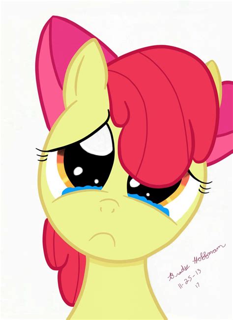 Mlp Baby Apple Bloom Crying