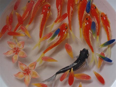 3d feng shui goldfish paint by goldfishinspiration on DeviantArt