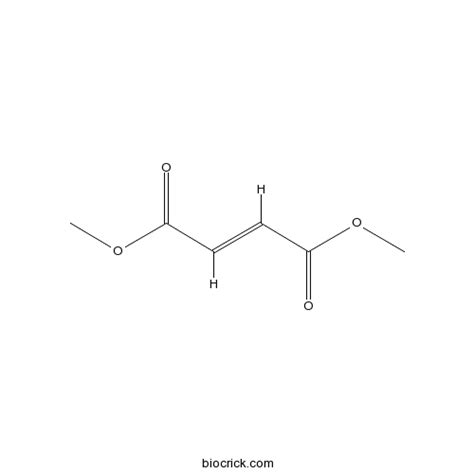 Dimethyl Fumarate | CAS:624-49-7 | Nrf2 pathway activator; neuroprotective | High Purity ...