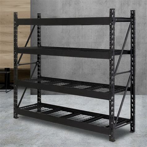 Giantz 2M Warehouse Racking Shelving Heavy Duty Steel Garage Storage R | Tanstella