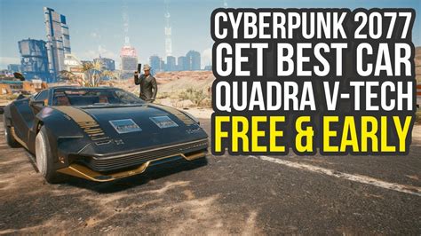 Get Quadra Turbo-R V-Tech Car In Cyberpunk 2077 FOR FREE & EARLY (Cyberpunk 2077 Free Car ...