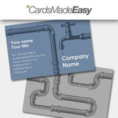 FREE Designs for Plumber Business Cards! Have a… Plumbing Vent, Diy Plumbing, Plumbing Bathroom ...