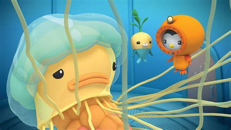 Oktonauti - The Octonauts and the Lion's Mane Jellyfish (S03E14) (2014) | ČSFD.cz