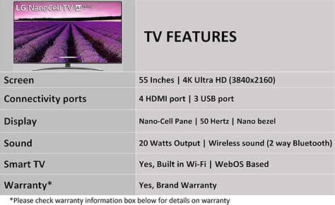 LG Nano Cell 4K UHD Smart Nano-Cell TV 55SM8100PTA – Sale is Live