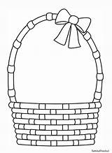 Easter Basket Coloring Pages  Part 3 sketch template