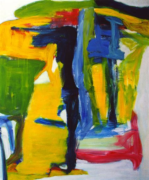 1994 - 'No title, no. 4.072', large abstract landscape, co… | Flickr