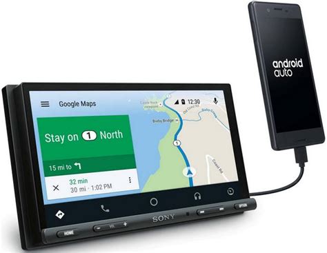 Sony's New XAV-AX5000 Car Audio System Has Android Auto and Apple ...