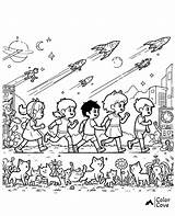 37 Free Kids Coloring Pages – The Color Cove sketch template