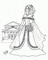 Pretty Girl Coloring Page  Home sketch template
