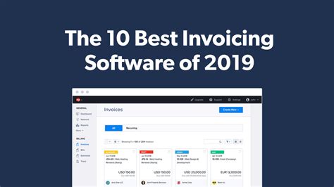 10 Best Invoicing Software for Small Businesses & Accountants in 2020