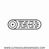 Log Coloring Pages  Ultra sketch template