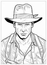 Indiana Jones Coloring Pages  Unleash Your Inner Adventurer sketch template