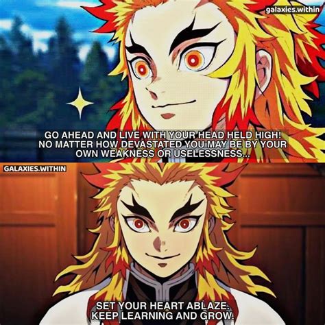 Kyojuro Rengoku | Anime quotes, Anime, Character