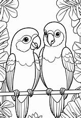 Parrot Free Printable Coloring Pages – Color My sketch template