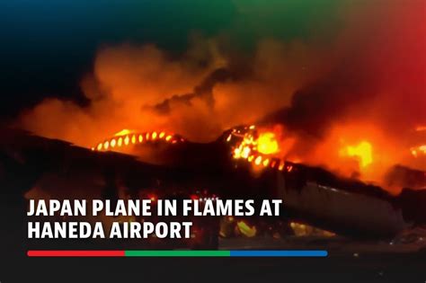 WATCH: Japan Airlines aircraft on fire at Haneda Airport | ABS-CBN News