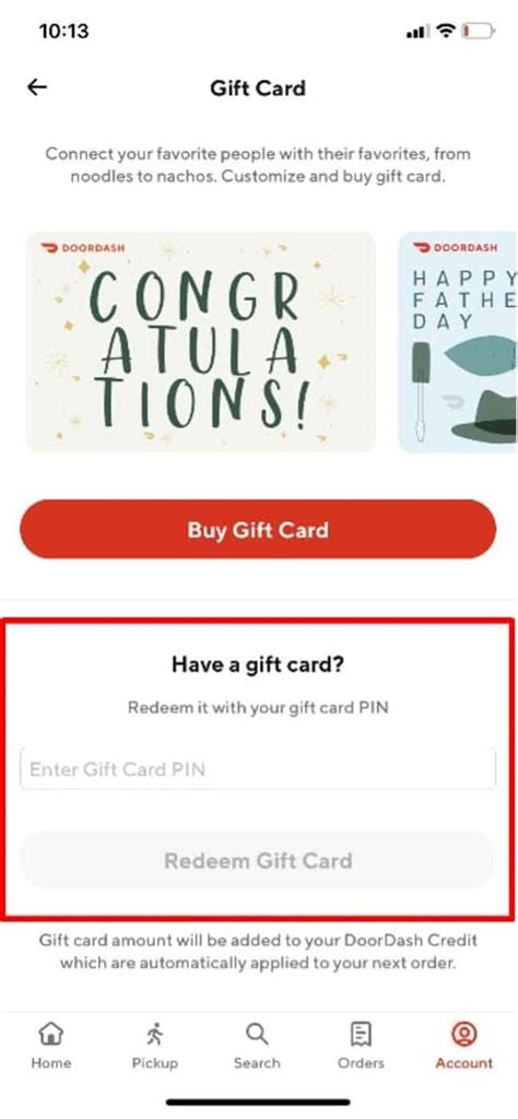 DoorDash Gift Cards: Where to Buy and How to Use Them