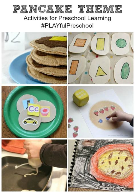 Pancake Day Ideas for Preschoolers | Pancake day, Pancake day eyfs activities, Pancake day crafts