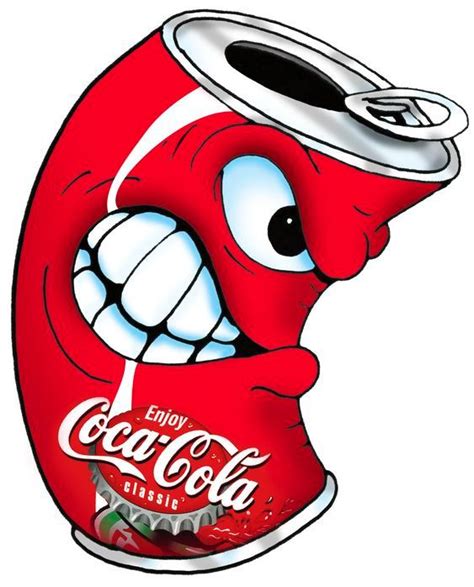 Coca Cola Cartoon ~ Information Graphics On Behance | Bochkwasuhk