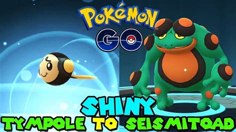 Can Tympole be shiny in Pokemon GO?