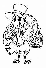 Turkey Coloring Pages  Free Printable sketch template