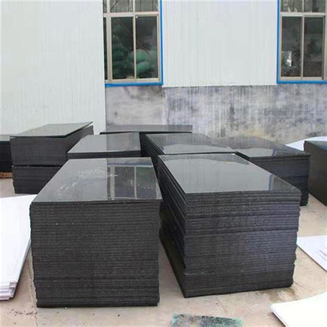 black HDPE plastic sheet 10mm thickness