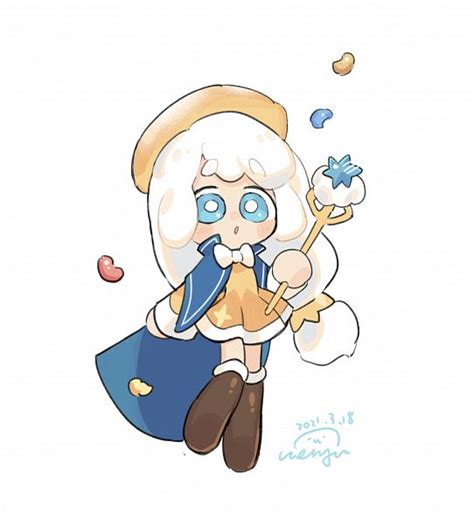 Cream Puff Cookie (Graduate of the Magic Academy) Image #3359221 ...