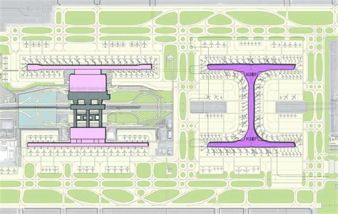 Shanghai International Airport Terminal Map