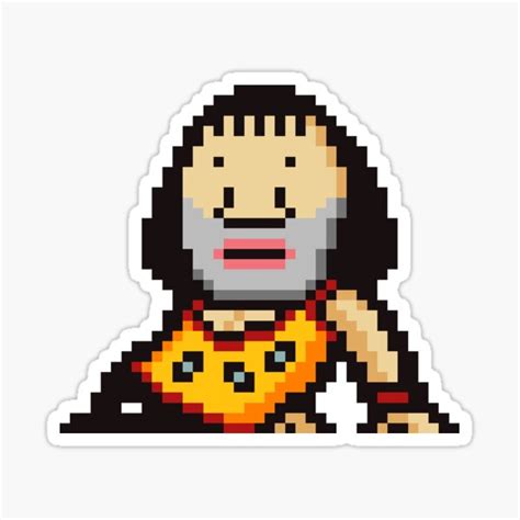 "Terry Hintz Chillin' (LISA The Painful)" Sticker for Sale by ...