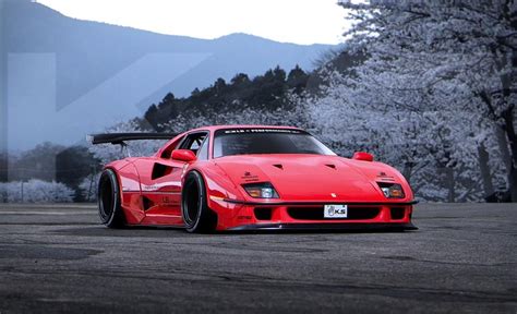 海外 フェラーリ F40 by LBWK binaco2008 mmbp.net