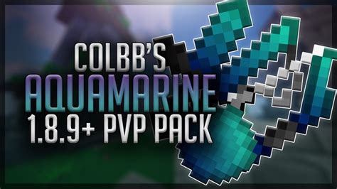 Aquamarine PvP Resource Pack 1.8.9 - Minecraft Texture Packs - The latest Minecraft Texture ...