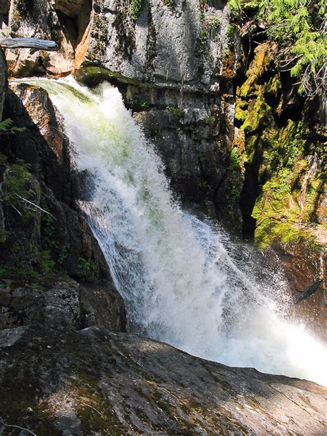 Lake Creek Falls, Chelan County, Washington - Northwest Waterfall Survey