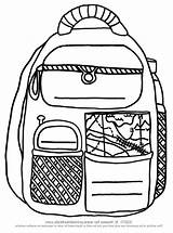 Beautiful Photo Of Backpack Coloring Page  entitlementtrapcom sketch template