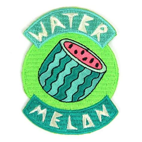 Watermelon – Mokuyobi | Iron on patches, Watermelon patch, Patches