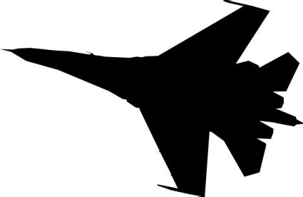 Free airplane silhouette clip art dromfcl top – Clipartix