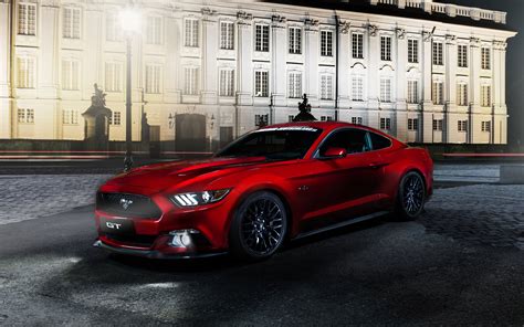 Red Mustang Wallpapers - Wallpaper Cave