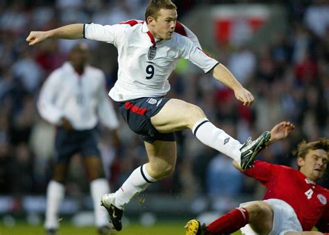 Wayne Rooney’s top five England goals | Guernsey Press