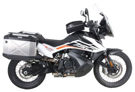 Hepco & Becker Launch New Accessories Line for KTM 790 Adventure - ADV Pulse