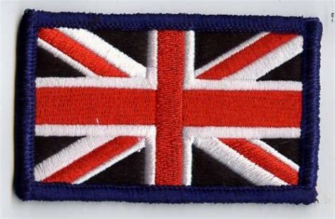 British Flag Patch