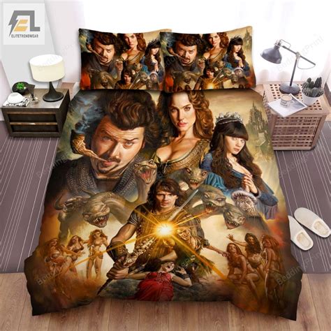 Your Highness Movie Poster 3 Bed Sheets Duvet Cover Bedding Sets | by ...