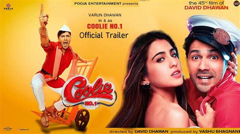 Coolie No 1 Starring Varun & Sara Ali Khan Release Date Trailer & Teaser