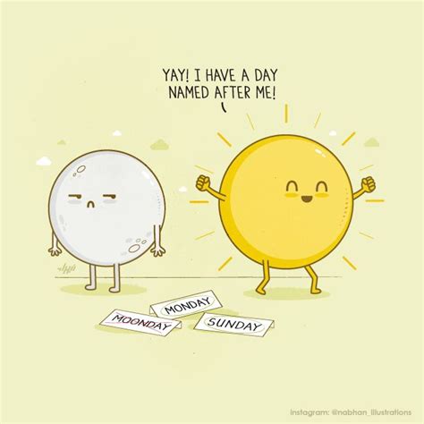 Sunday! by NaBHaN on deviantART | Funny illustration, Funny quotes ...