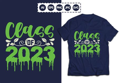 Class of 2023 Graphic by T-Shirt Biz · Creative Fabrica